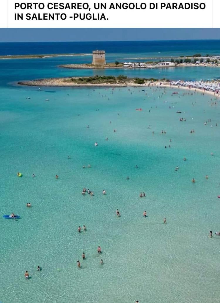 Affittasi Casa Vacanza A Casa Di Emma Леверано Екстериор снимка
